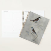 Silvered Aviary | Een paar vogels Planner (Display)