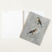 Silvered Aviary | Twee vogels Planner (Display)