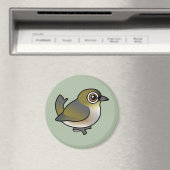 Silvereye Magneet (Insitu (Vaatwasser))