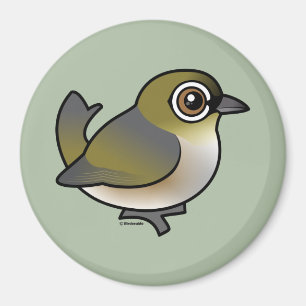 Silvereye Magneet