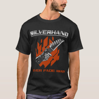 Silverhand Nooit Vervagen vriend retro T-shirt