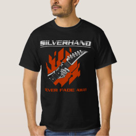 Silverhand verdwijnt nooit t-shirt