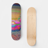 SilverLake Sunset 1 Skateboard (Voorkant)