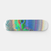 Silverlake Sunset Negative Oval Skateboard (Horizontaal)