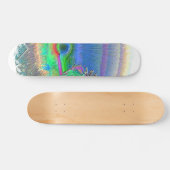 Silverlake Sunset Negative Oval Skateboard (Horizontaal)
