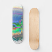 Silverlake Sunset Negative Oval Skateboard (Voorkant)