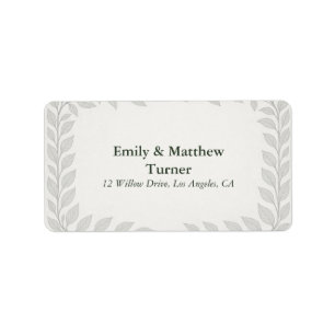 Silverleaf Elven Wedding Etiket