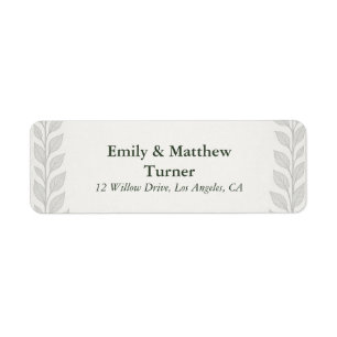 Silverleaf Elven Wedding Etiket