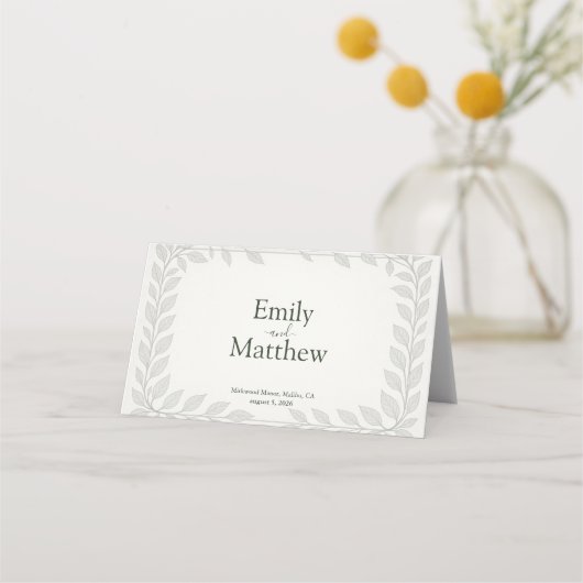 Silverleaf Elven Wedding – Leaf Wedding (Achterkant)