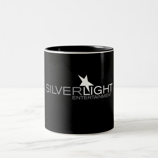 SilverLight-Mok Tweekleurige Koffiemok (Center)