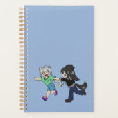 SilverMage & Catberry planner (Voorkant)