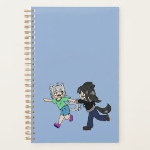 SilverMage & Catberry planner