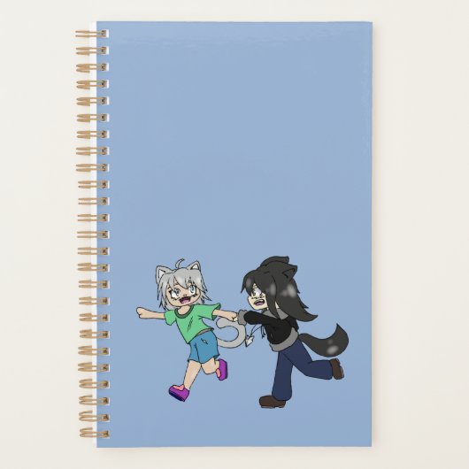 SilverMage & Catberry planner (Voorkant)