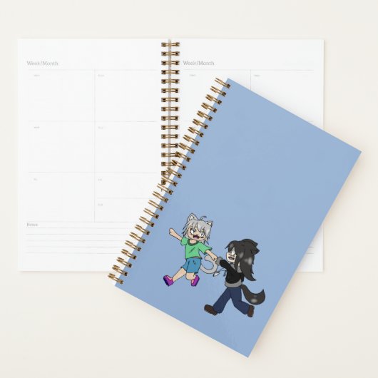 SilverMage & Catberry planner (Display)