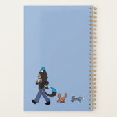 SilverMage et planificateur Catberry (Dos)