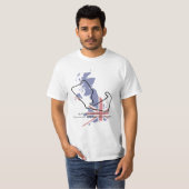 Silverstone Circuit Formula 1 T-shirt (Devant entier)