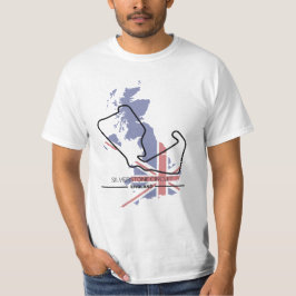 Silverstone Circuit Formule 1 T-shirt