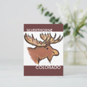 Silverthorne Colorado carte postale (Debout devant)