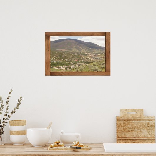 Silverthorne Colorado Impression d'affiche pittore (Cuisine)