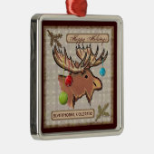 Silverthorne Colorado ornement artistique d'origna (Droite)