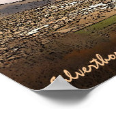 Silverthorne Colorado poster pittoresque ville de  (Coin)