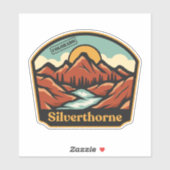 Silverthorne, Colorado Sticker (Vel)
