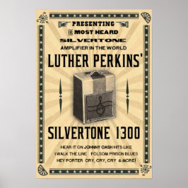 Silverton 1300-versterkerPoster Poster