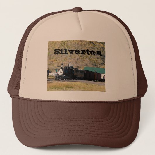 Silverton, casquette du Colorado (Devant)