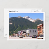Silverton, CO Briefkaart (Voorkant / Achterkant)