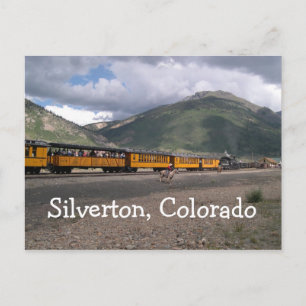 Silverton, Colorado Briefkaart