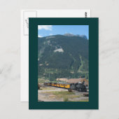 Silverton, Colorado Briefkaart (Voorkant / Achterkant)