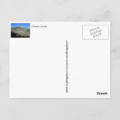 Silverton Colorado Briefkaart (Achterkant)