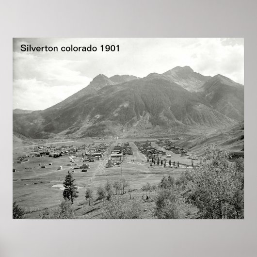 Silverton Colorado Print (Voorkant)