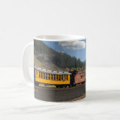 Silverton, Colorado Train Mug Koffiemok (Voorkant links)