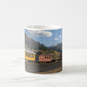 Silverton, Colorado Train Mug Koffiemok (Center)