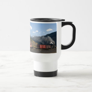 Silverton, Colorado Train Mug Reisbeker