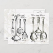 Silverware-Collectie Briefkaart (Voorkant / Achterkant)