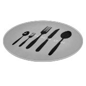  Silverware Cutting Board Snijplank (Hoek)