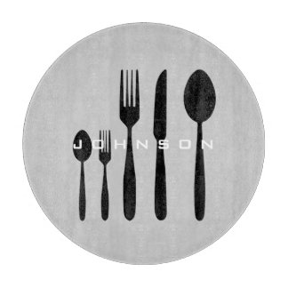  Silverware Cutting Board Snijplank