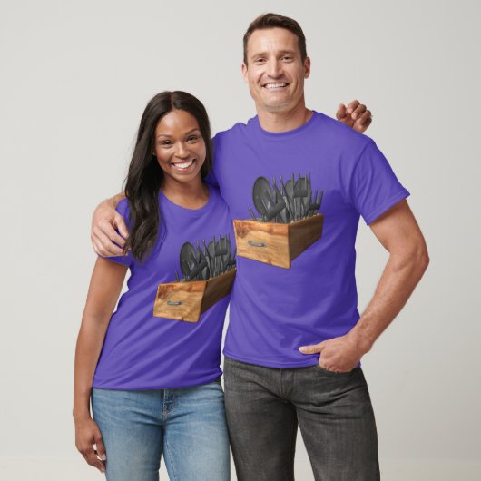 Silverware Drawer T-shirt (Unisexe)