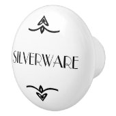 SILVERWARE KERAMISCHE KNOP (Rechts)