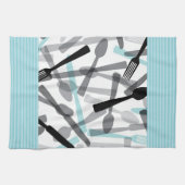 Silverware Microfiber Kitchen Towel Theedoek (Horizontaal)