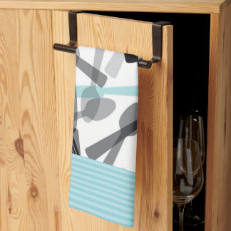 Silverware Microfiber Kitchen Towel Theedoek