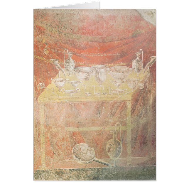 Silverware op een tafel (Voorkant)