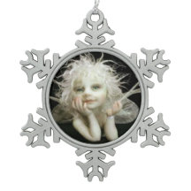 Silvery baby Fairy