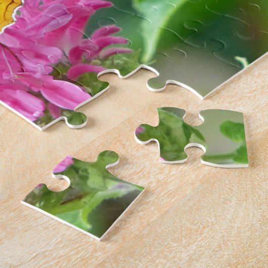 Silvery Checkerspot Butterfly Jigzaag Puzzle Legpuzzel (Zijkant)