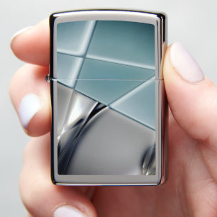 Silvery rechthoek trapezoïden verwisselbare achter