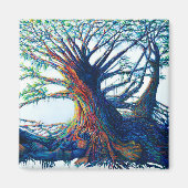 SILVI-(UN)CULTURED; ONBELASTE magneet (Voorkant)