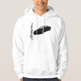 Silvia drijfauto hoodie