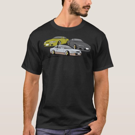 Silvia S13 S14 S15 Classic T-shirt (Devant)